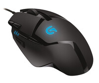 Logitech G402 Hyperion Fury - Maus - 4.000 dpi