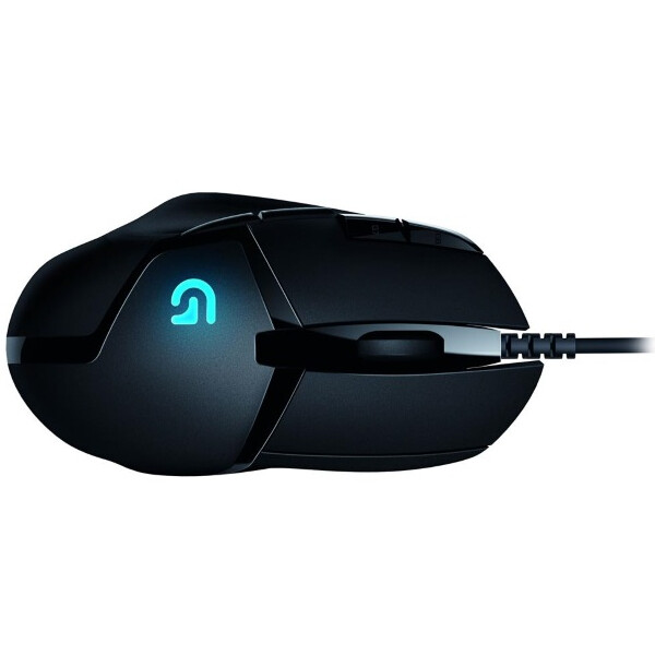 Logitech G G402 Hyperion Fury - Optisch - USB Typ-A - 4000 DPI - 1 ms - Schwarz