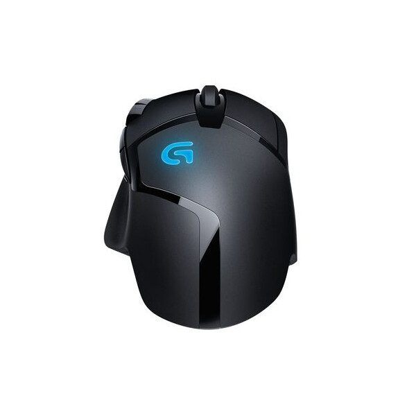 Logitech G G402 Hyperion Fury - Optisch - USB Typ-A - 4000 DPI - 1 ms - Schwarz