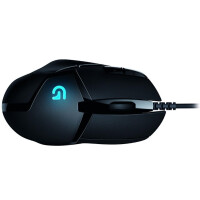 Logitech G G402 Hyperion Fury - Optisch - USB Typ-A - 4000 DPI - 1 ms - Schwarz