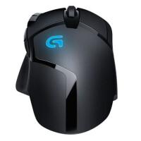 Logitech G G402 Hyperion Fury - Optisch - USB Typ-A - 4000 DPI - 1 ms - Schwarz