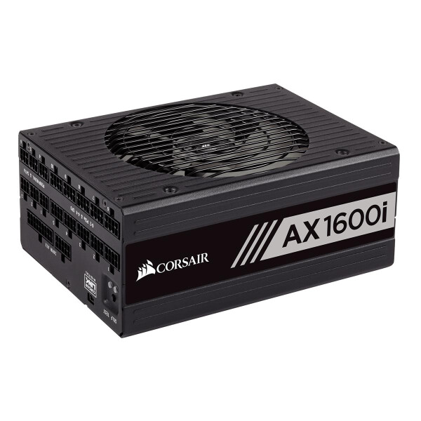 Corsair AX1600i - 1600 W - 100 - 240 V - 50 - 60 Hz - 9 - 15 A - 180 W - 1600 W