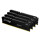 Kingston 128GB 5600MT/s DDR5 CL40 DIMM Kit of 4 Fury Beast Black XM - 128 GB - 128 GB - DDR5