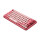 Logitech Pop Keys - Mini - RF Wireless + Bluetooth - Mechanischer Switch - QWERTY - Burgund - Pink - Rose