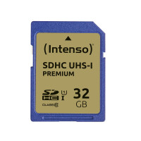 Intenso SD Karte UHS-I Premium - 32 GB - SDHC - Klasse 10...