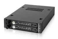 Icy Dock ToughArmor EX MB492SKL-B - Mobiles Speicher-Rack...