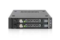 Icy Dock ToughArmor EX MB492SKL-B - Mobiles Speicher-Rack - 2.5"