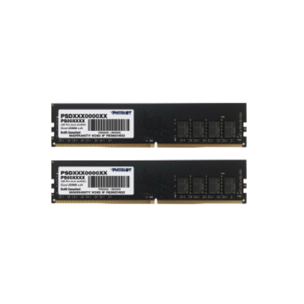 PATRIOT Memory Signature PSD432G3200K - 32 GB - 2 x 16 GB - DDR4 - 3200 MHz - 288-pin DIMM