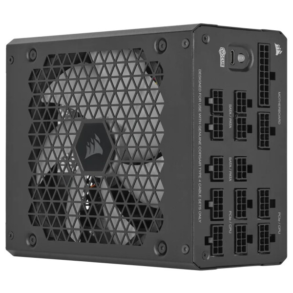 Corsair HX1000i - 1000 W - 100 - 240 V - 47 - 63 Hz - 150 W - 999,6 W - 150 W