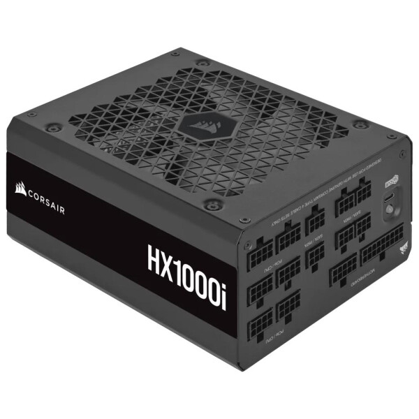 Corsair HX1000i - 1000 W - 100 - 240 V - 47 - 63 Hz - 150 W - 999,6 W - 150 W