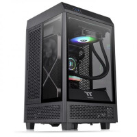 Thermaltake The Tower 100 - Mini Tower - PC - Schwarz -...