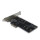 Inter-Tech KT015 - PCIe - M.2 - SATA - PCIe 3.0 - Schwarz - Silber - 6 Gbit/s - Windows 10 Education - Windows 10 Education x64 - Windows 10 Enterprise - Windows 10 Enterprise x64,...