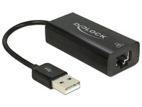 Delock 62595 - Kabelgebunden - USB - Ethernet - 100 Mbit/s