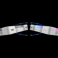 Thermaltake SWAFAN EX12 - Ventilator - 12 cm - 500 RPM - 2000 RPM - Weiß