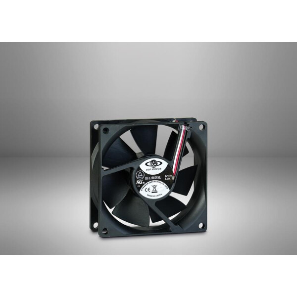 Dynatron Inter-Tech 88885181 - Ventilator - 8 cm - 27,2 dB - 45,15 cfm - Schwarz