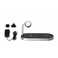 Verbatim WCS-03 Aluminium 3-in-1 Qi MFi Dual Wireless+ Apple