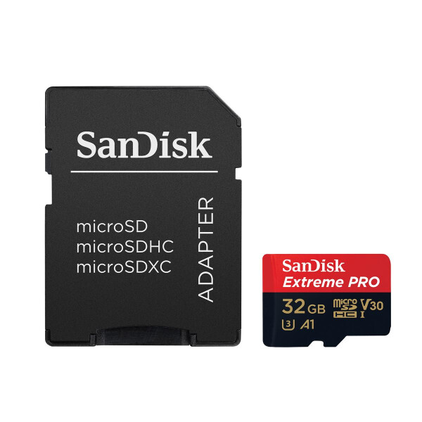 SanDisk Extreme Pro - Micro SDHC - 32 GB