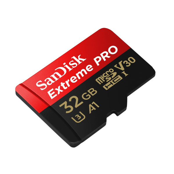 SanDisk Extreme Pro - Micro SDHC - 32 GB