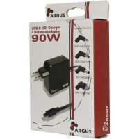 Inter-Tech PD-2090 - Drinnen - AC - 5 V - 1,4 m - Schwarz