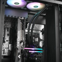 Thermaltake Triton V2 Black schwarz/transparent Windows...