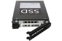 Icy Dock MB992TRAY-B - Schwarz - Silber - Metall - 69,8 mm - 117,4 mm - 11,5 mm - 51,5 g