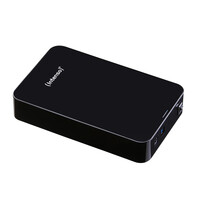 Intenso Memory Center 3,5" 8.000 GB - Festplatte - 5.400 rpm - Extern USB 3.0