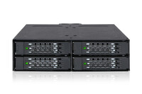 Icy Dock MB607SP-B - 13,3 cm (5.25") - HDD-Käfig - 2.5" - Schwarz - Metall - CE - REACH