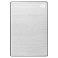 Seagate One Touch STKZ5000401 - 5 TB - 3.5" - 3.2 Gen 1 (3.1 Gen 1) - Schwarz - Silber