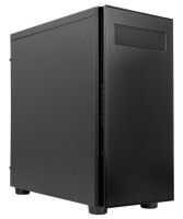 Chieftec Hawk - Tower - PC - Schwarz - ATX - micro ATX - Mini-ITX - Aluminium - SPCC - 16,6 cm