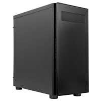 Chieftec Hawk - Tower - PC - Schwarz - ATX - micro ATX -...