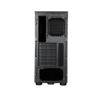 Chieftec Hawk - Tower - PC - Schwarz - ATX - micro ATX - Mini-ITX - Aluminium - SPCC - 16,6 cm