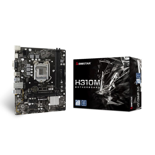 Biostar H310MHP 3.0 H310 S1151 mATX DDR4