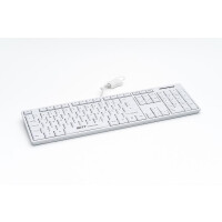 GETT TKL-105-GCQ-IP68-KGEH-WHITE-USB - Volle Größe (100%) - USB - Mechanischer Switch - QWERTZ - Weiß