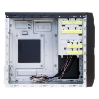 Chieftec LIBRA Series LT-01B - Tower - Mikro-ATX