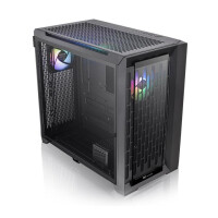 Thermaltake CTE C750 TG ARGB - Full Tower - PC - Schwarz - ATX - EATX - micro ATX - Mini-ITX - ABS - Gehärtetes Glas - Gaming