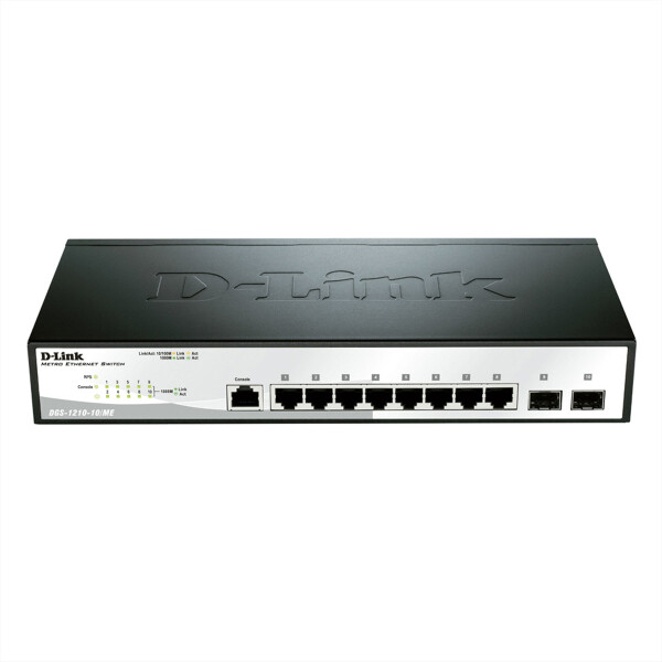 D-Link DGS 1210-10 - Switch - Smart - Switch - 1 Gbps