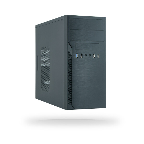 Chieftec HO-12B - Tower - PC - Schwarz - micro ATX - SECC - 14 cm