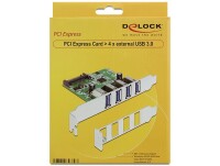 Delock 89360 - PCIe - USB 3.2 Gen 1 (3.1 Gen 1) - Windows 7 Home Basic - Windows 7 Home Basic x64 - Windows 7 Home Premium - Windows 7 Home Premium...