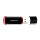 Intenso 64GB USB2.0 - 64 GB - USB Typ-A - 2.0 - 28 MB/s - Kappe - Schwarz - Rot