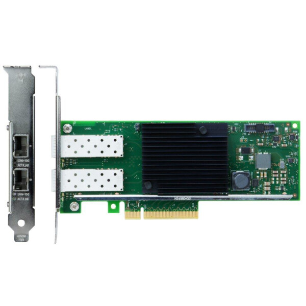 Lenovo 7ZT7A00537 - Eingebaut - Kabelgebunden - PCI Express - Faser - 10000 Mbit/s - Schwarz - Grün