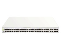 D-Link DBS-2000-52MP - Managed - L2 - Gigabit Ethernet (10/100/1000) - Power over Ethernet (PoE) - Rack-Einbau