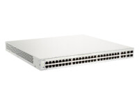 D-Link DBS-2000-52MP - Managed - L2 - Gigabit Ethernet (10/100/1000) - Power over Ethernet (PoE) - Rack-Einbau