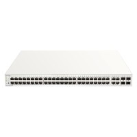 D-Link DBS-2000-52MP - Managed - L2 - Gigabit Ethernet (10/100/1000) - Power over Ethernet (PoE) - Rack-Einbau