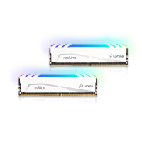 Mushkin Redline Lumina - 16 GB - 2 x 8 GB - DDR4 - 3600 MHz - 288-pin DIMM - Weiß