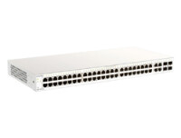 D-Link DBS-2000-52 - Managed - L2 - Gigabit Ethernet (10/100/1000) - Rack-Einbau
