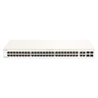 D-Link DBS-2000-52 - Managed - L2 - Gigabit Ethernet (10/100/1000) - Rack-Einbau