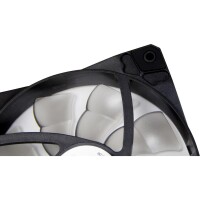 Inter-Tech Argus L-12025 - Ventilator - 12 cm - 1200 RPM - Schwarz