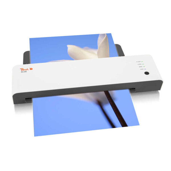 Peach PL125 - 33 cm - Heisslaminator - 1 min - 600 mm/min - 0,4 mm - A3