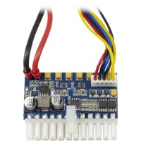 Inter-Tech 88882188 - 160 W - 20-pin ATX - Server - Schwarz - 53 mm - 40 mm