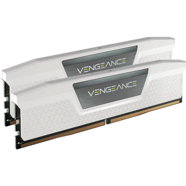 Corsair VENGEANCE DDR5 6000MT/s 32GB 2x16GB White - 32 GB